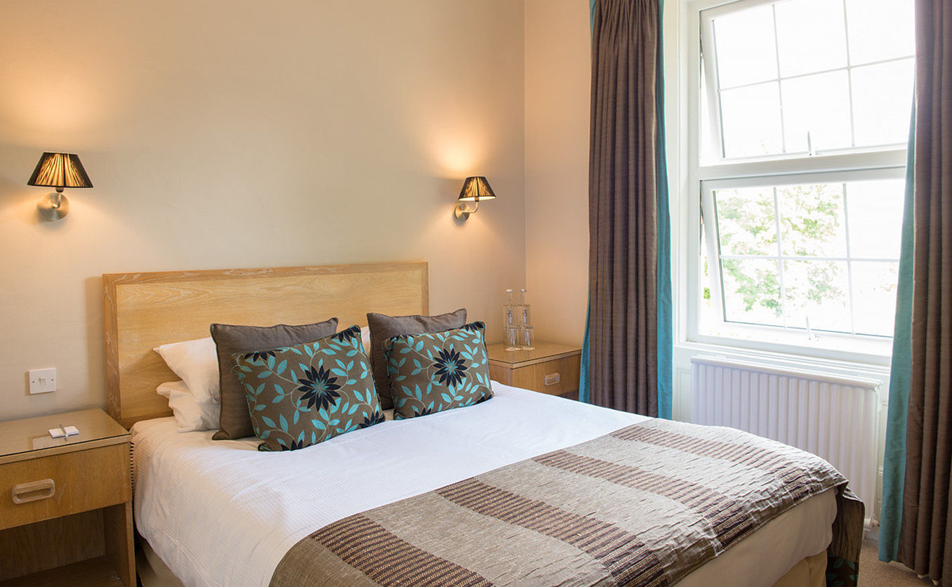 Moorhill House Bed & Breakfast Burley Exterior foto