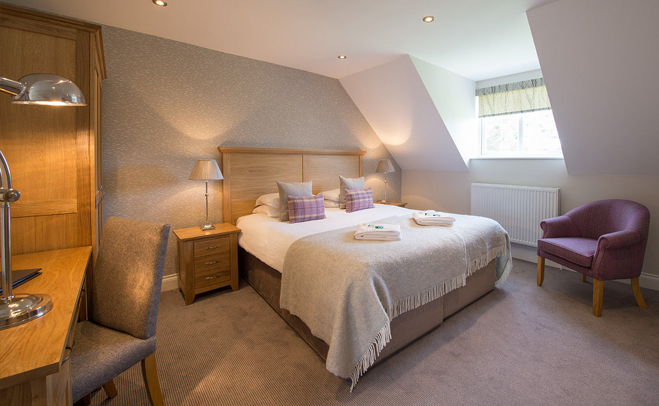 Moorhill House Bed & Breakfast Burley Exterior foto