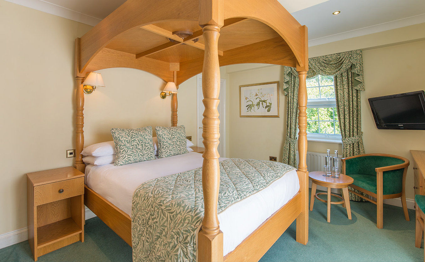 Moorhill House Bed & Breakfast Burley Exterior foto