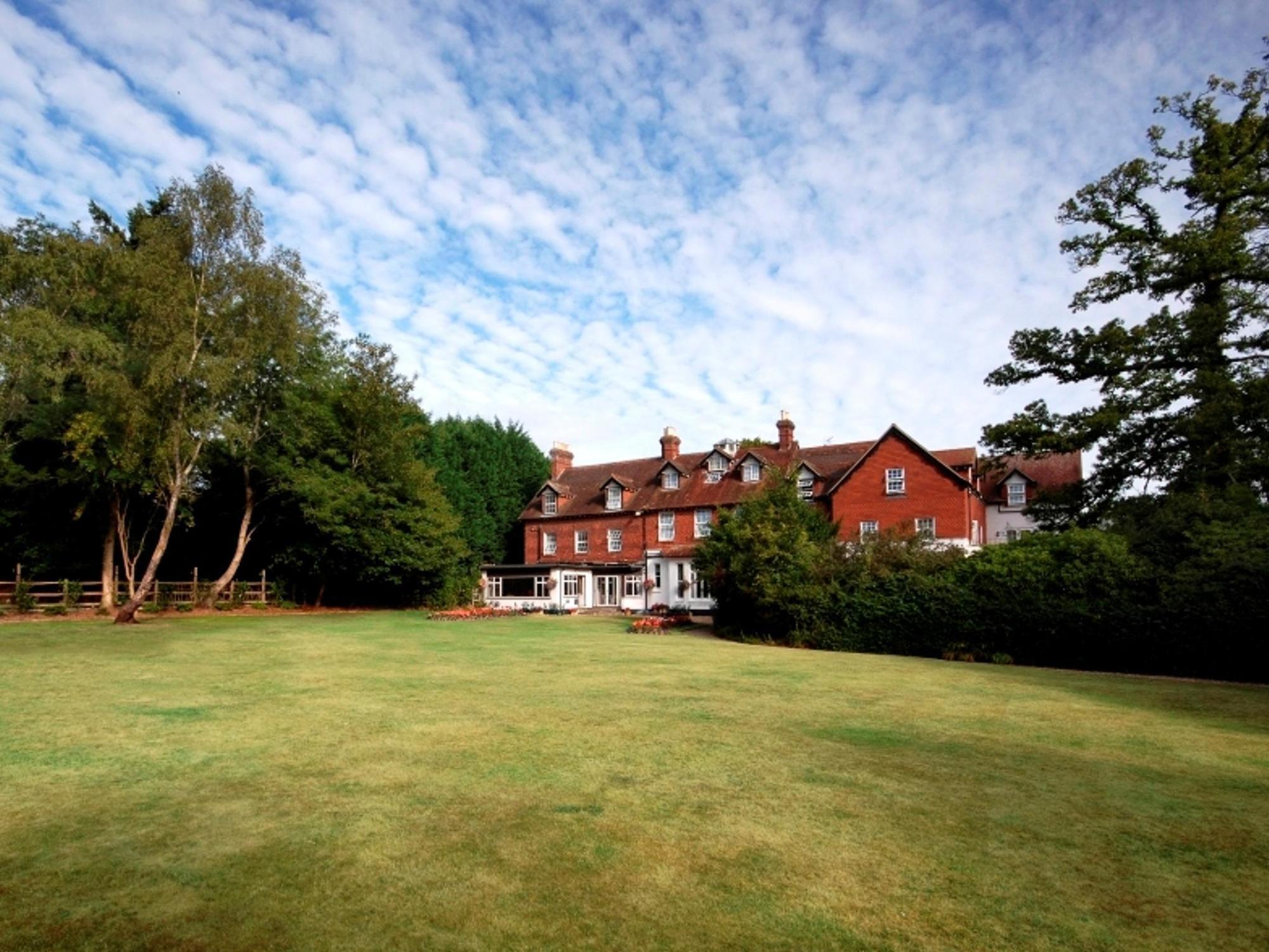 Moorhill House Bed & Breakfast Burley Exterior foto